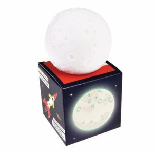 Bílá dětská lampička Moon Planet – Rex London