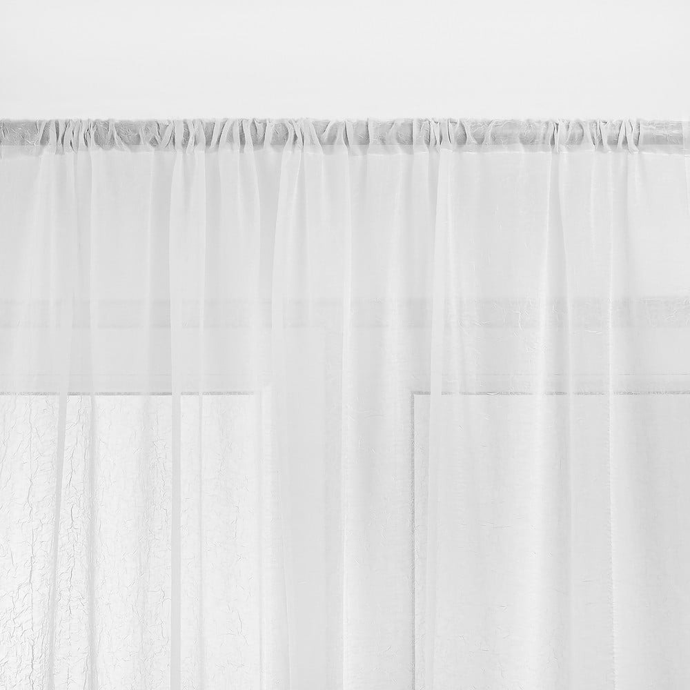 Bílá záclona 140x175 cm Kresz – Homede