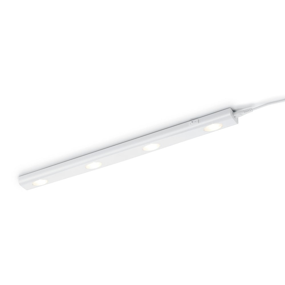 Bílé LED nástěnné svítidlo (délka 55 cm) Aragon – Trio