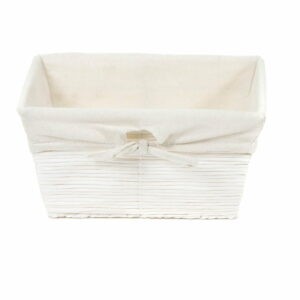 Bílý úložný papírový košík Compactor Kimo Paper Basket
