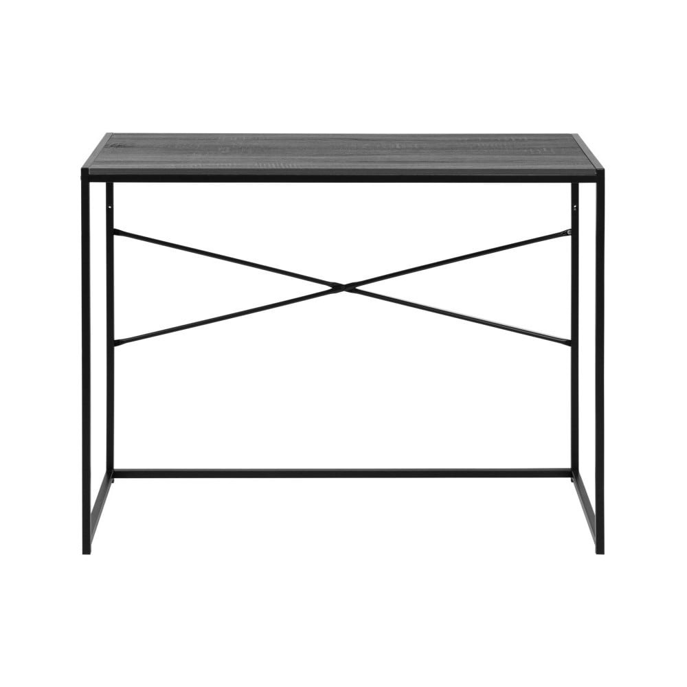 Černý konzolový stolek 100x45 cm Seaford - Actona