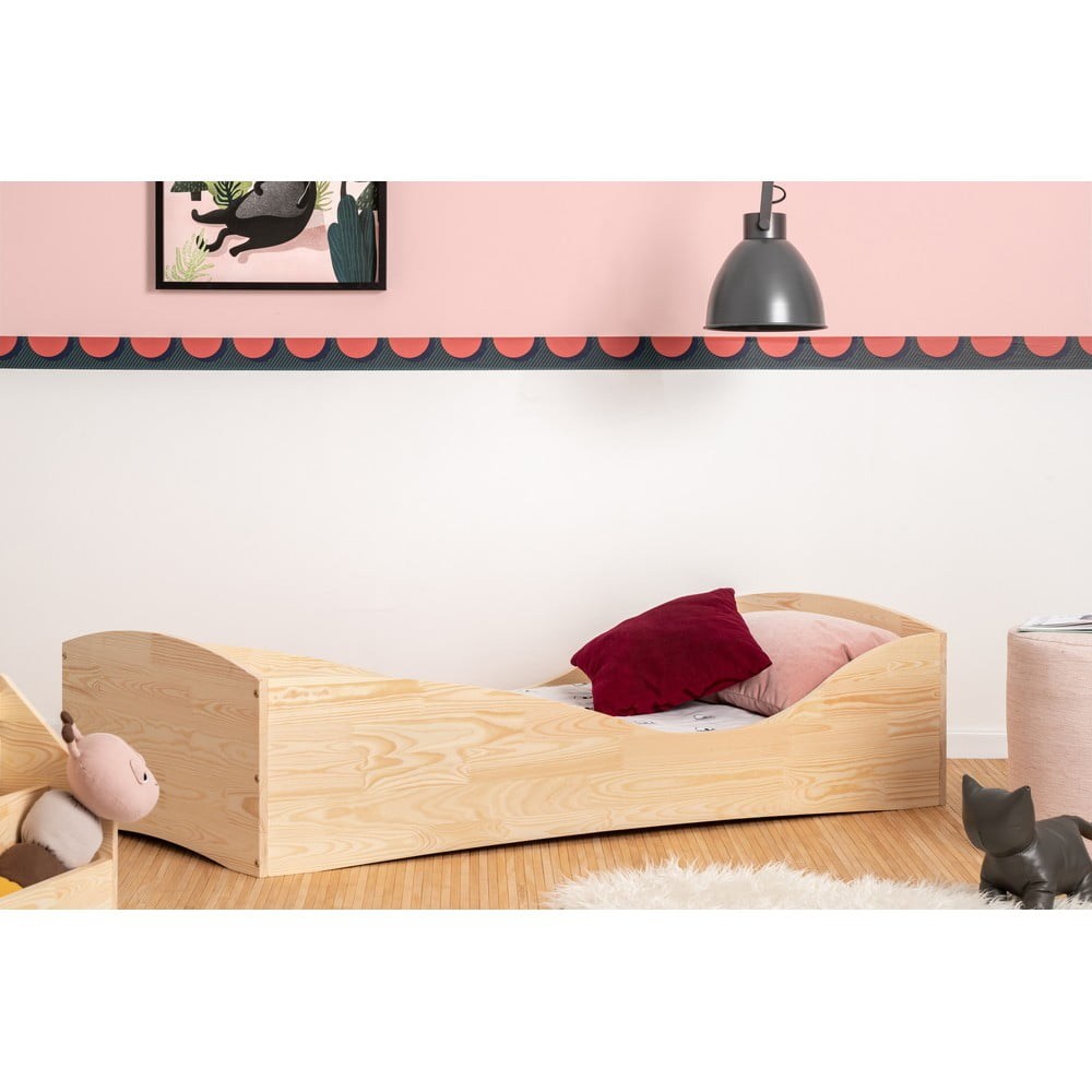 Dětská postel z borovicového dřeva Adeko Pepe Elk