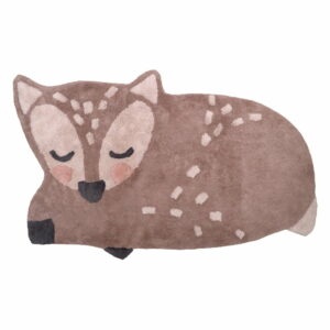 Dětský bavlněný ručně vyrobený koberec Nattiot Little Deer