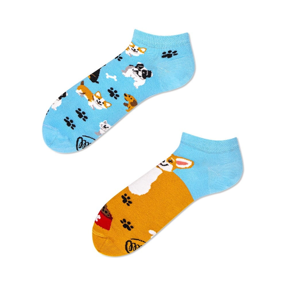 Kotníkové ponožky Many Mornings Playful Dog