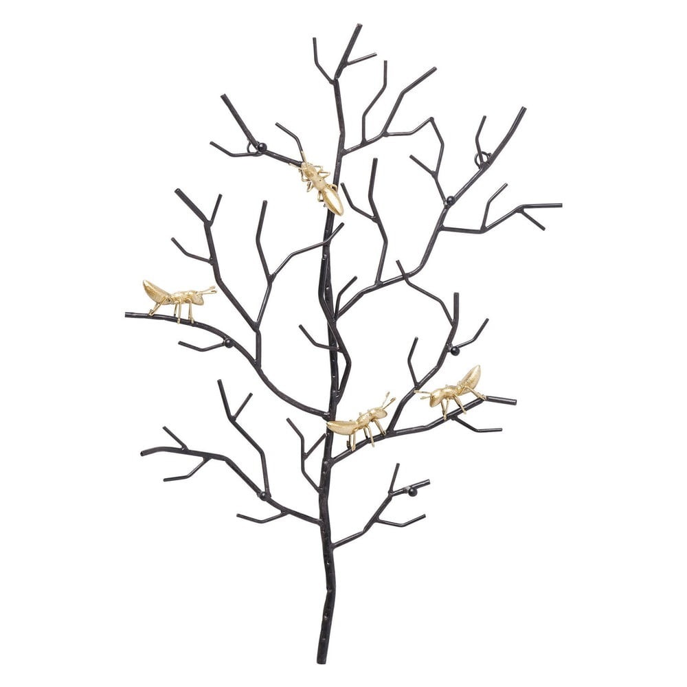 Kovový nástěnný věšák Kare Design Ants On A Tree