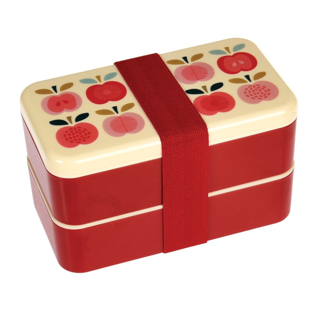 Krabička na jídlo s gumičkou Rex London Vintage Apple