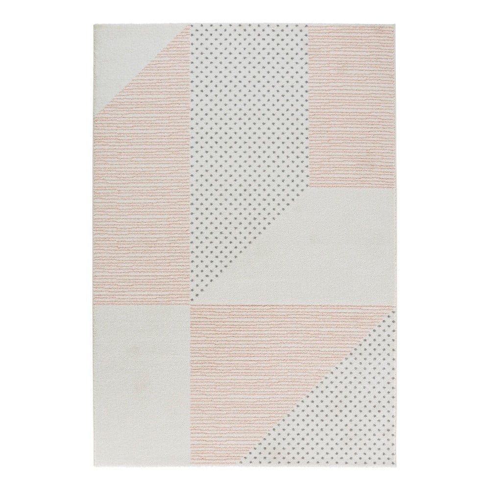 Krémovo-růžový koberec Mint Rugs Madison