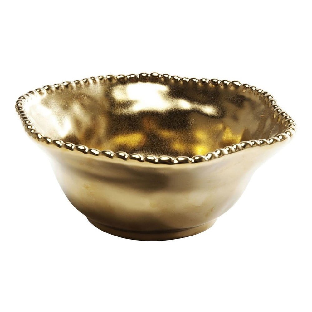 Mísa ve zlaté barvě Kare Design Bell Gold, ⌀ 16 cm