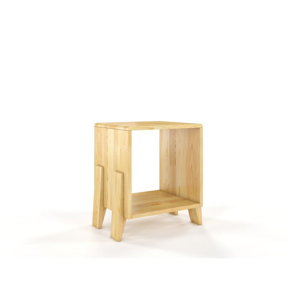 Noční stolek z borovicového dřeva Skandica Visby Gdansk