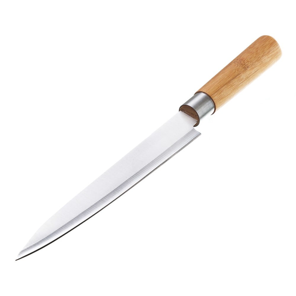 Nůž Unimasa z nerezové oceli a bambusu Unisama