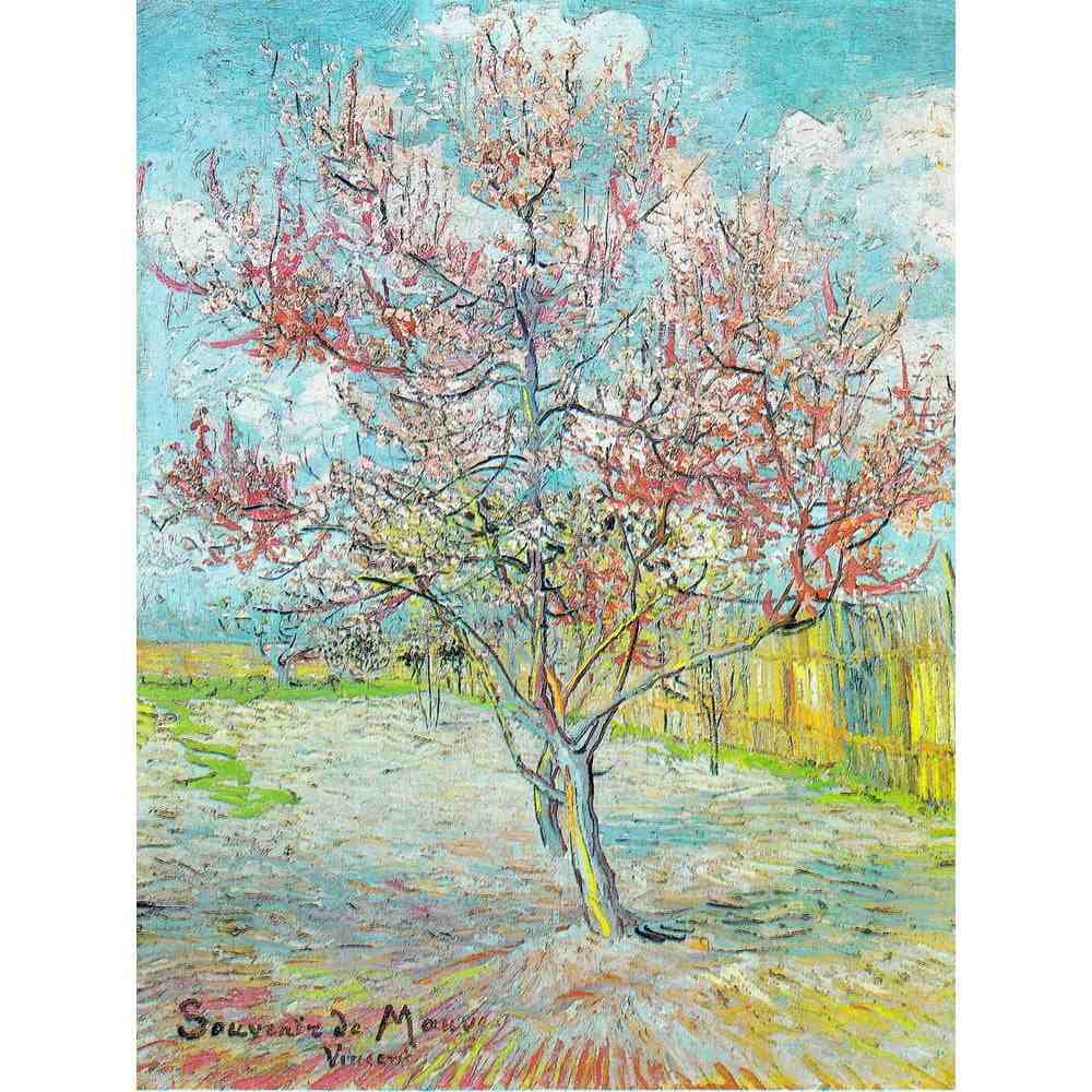 Obraz - reprodukce 30x40 cm Pink Peach Trees