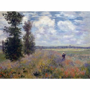 Reprodukce obrazu Claude Monet - Poppy Fields near Argenteuil