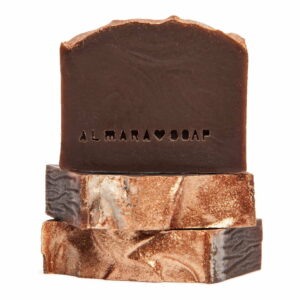 Ručně vyráběné mýdlo Almara Soap Gold Chocolate