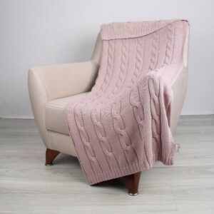 Růžový bavlněný přehoz Homemania Decor Couture