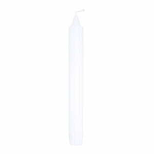 Sada 4 bílých dlouhých svíček Ego Dekor ED