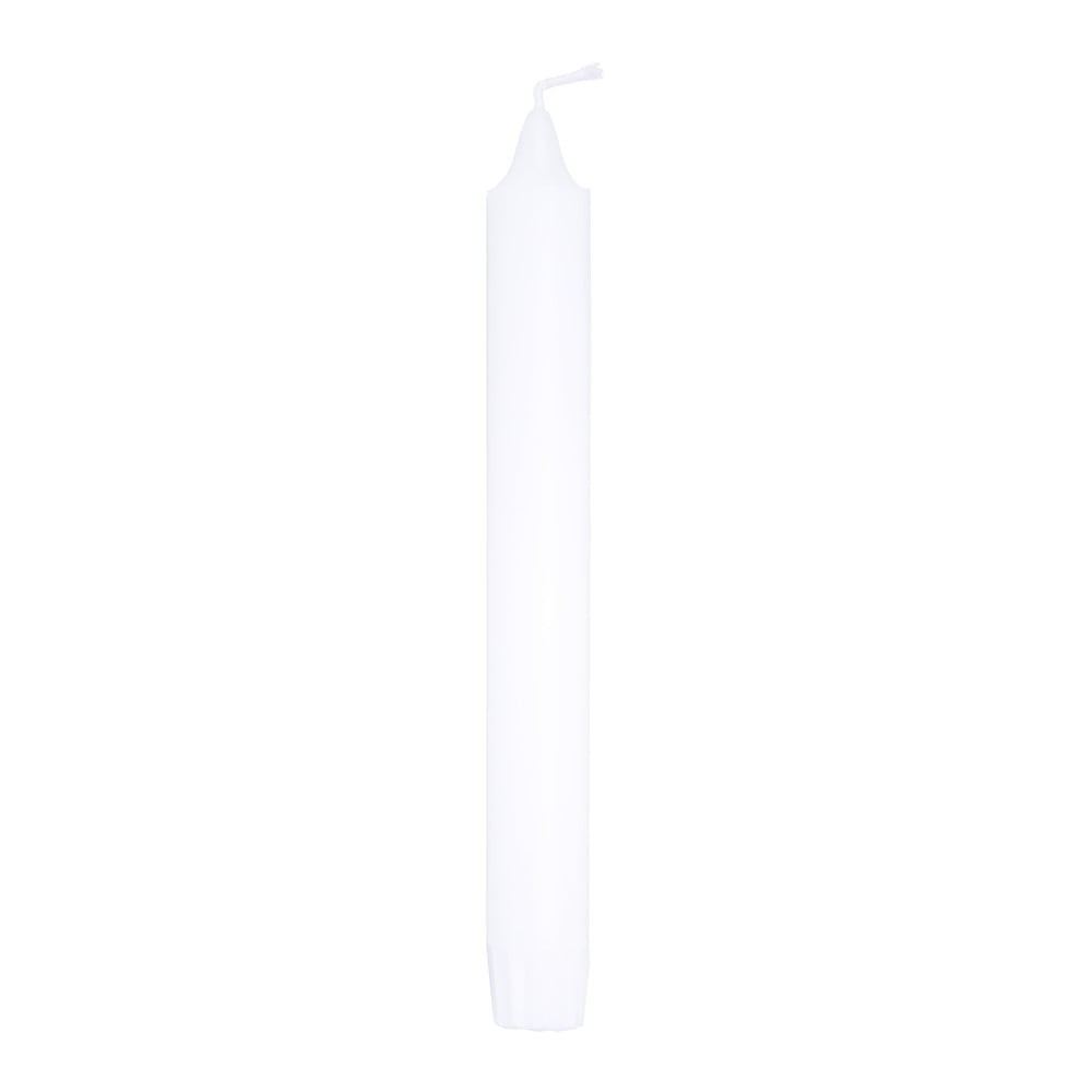Sada 4 bílých dlouhých svíček Ego Dekor ED