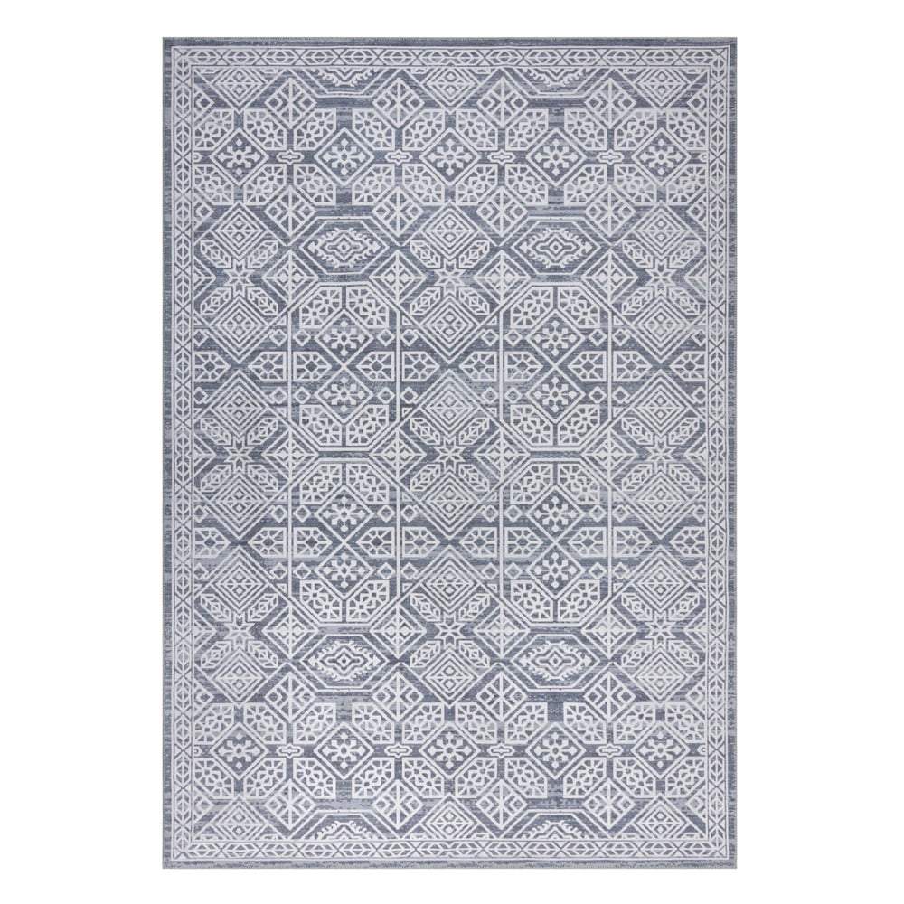 Šedý pratelný koberec 230x160 cm FOLD Cora - Flair Rugs