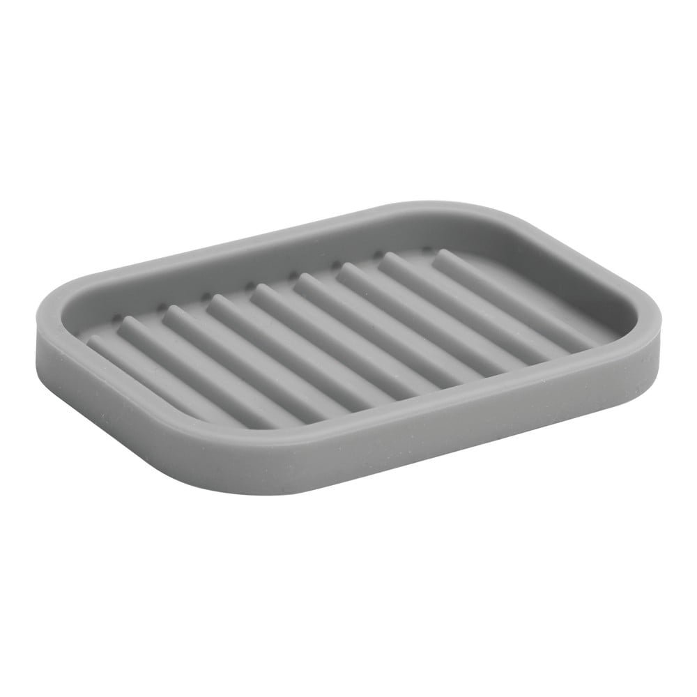 Silikonová podložka na mýdlo iDesign Lineo Soap Dish