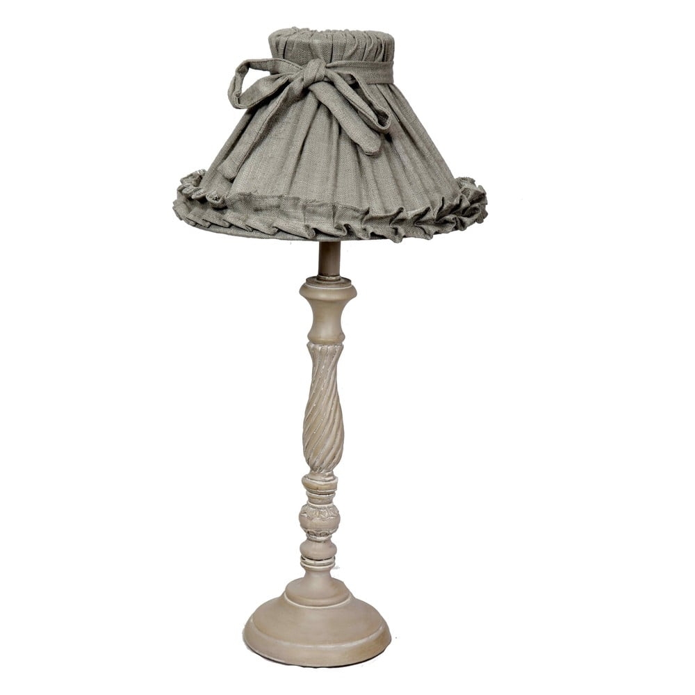 Stolní lampa Antic Line Romance Grey