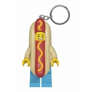 Svítící klíčenka LEGO® Hot Dog