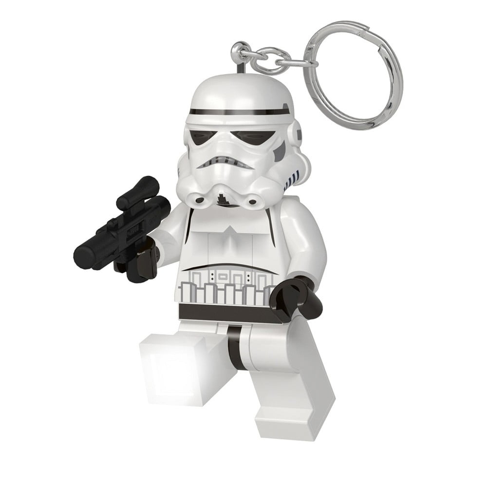Svítící klíčenka LEGO® Star Wars Stormtrooper