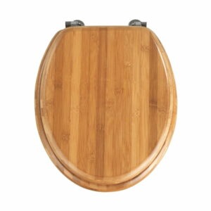 WC sedátko z bambusového dřeva Wenko Bamboo