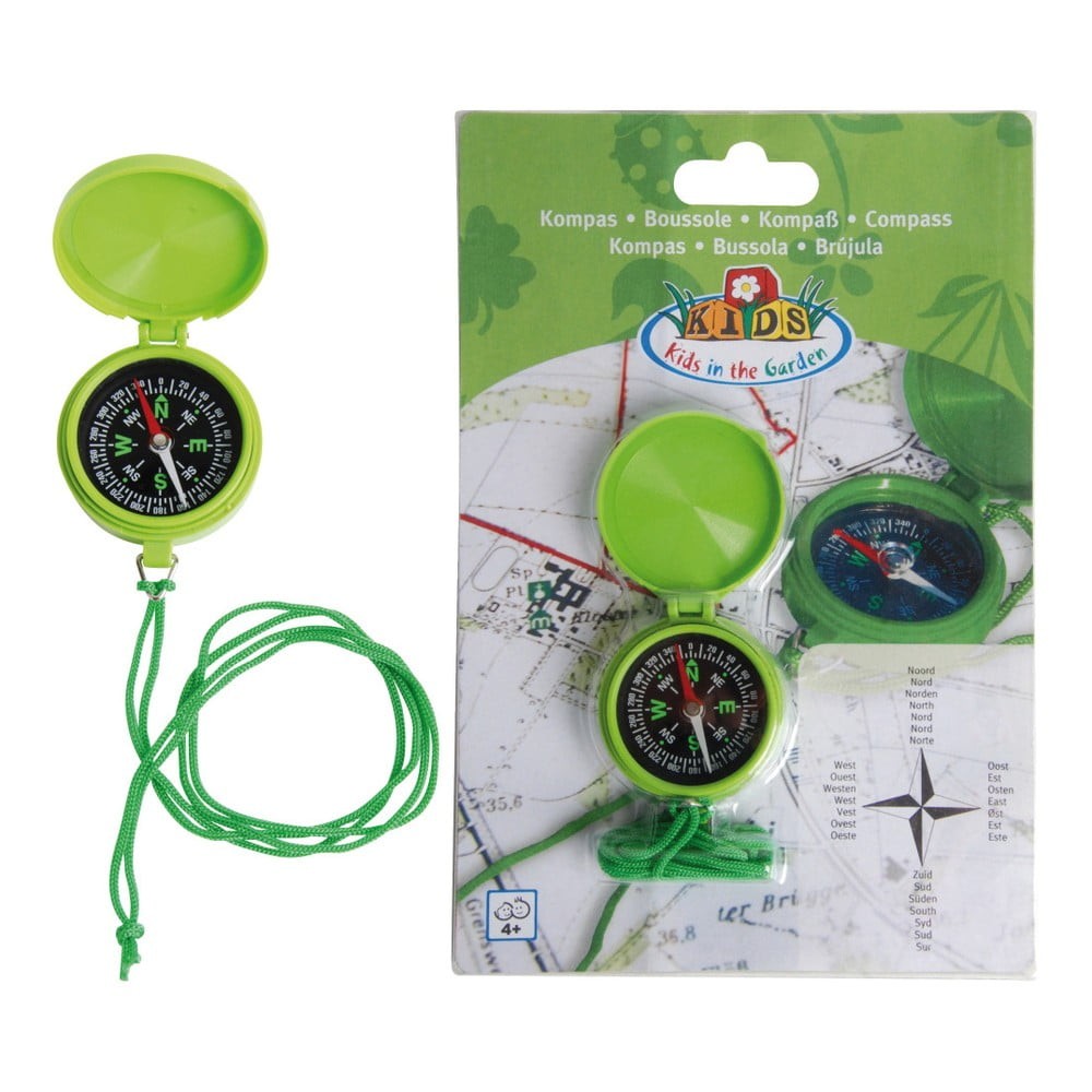 Zelený dětský kompas Esschert Design Childhood
