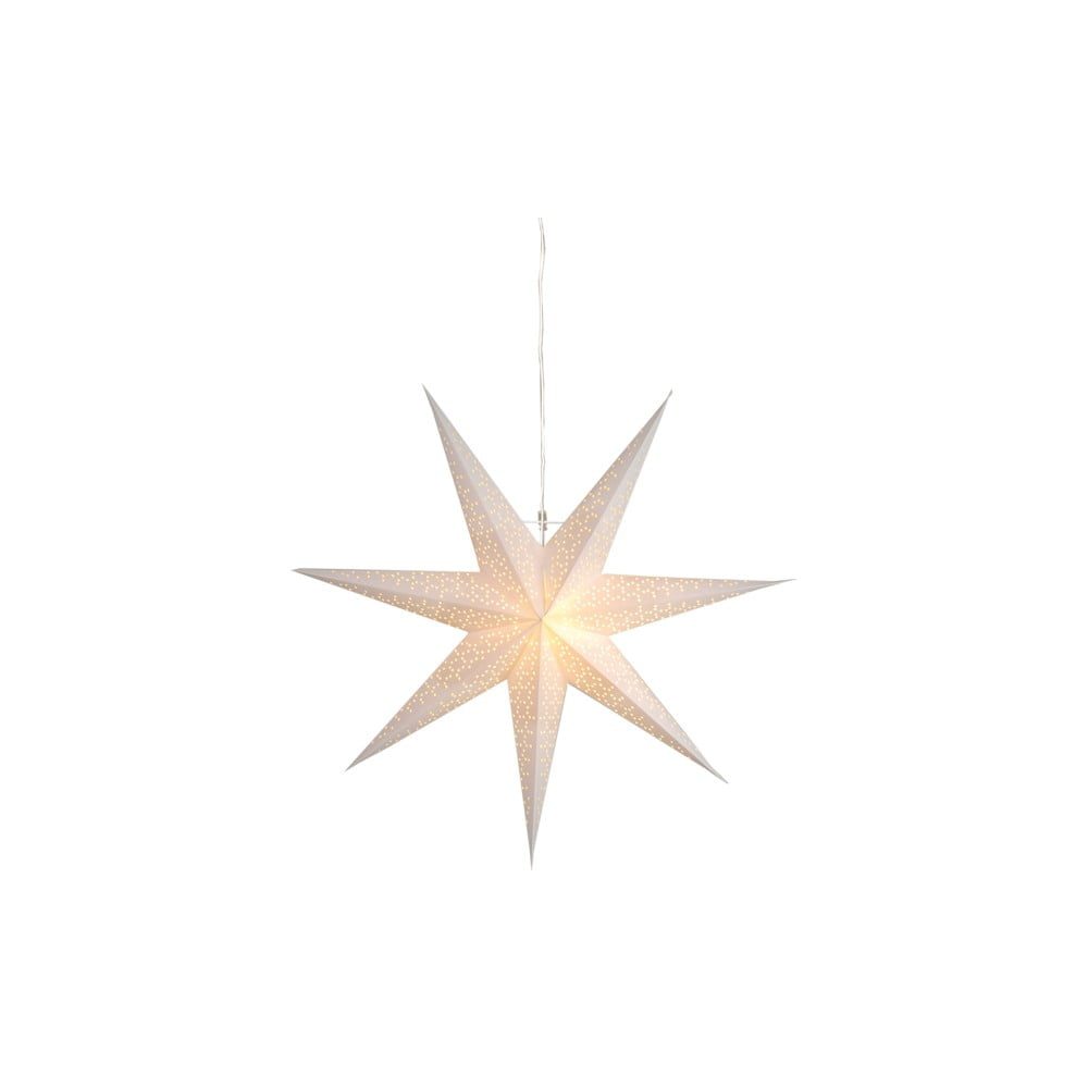 Bílá světelná dekorace Star Trading Dot
