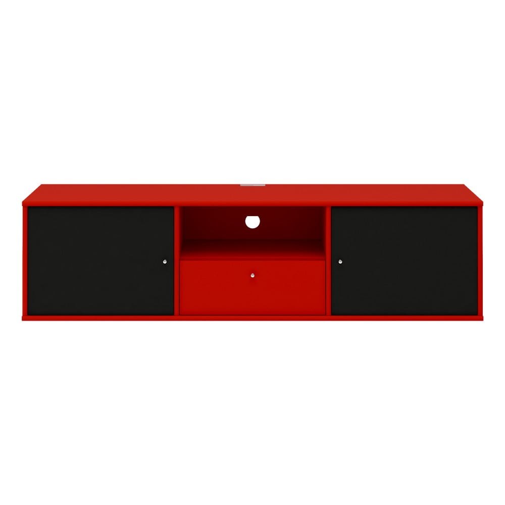 Červený TV stolek Mistral 232