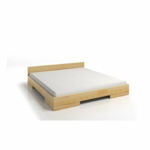 Dvoulůžková postel z borovicového dřeva SKANDICA Spectrum