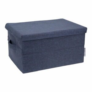 Modrý úložný box Bigso Box of Sweden Wanda