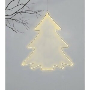 Závěsná svítící LED dekorace Star Trading Lumiwall Tree