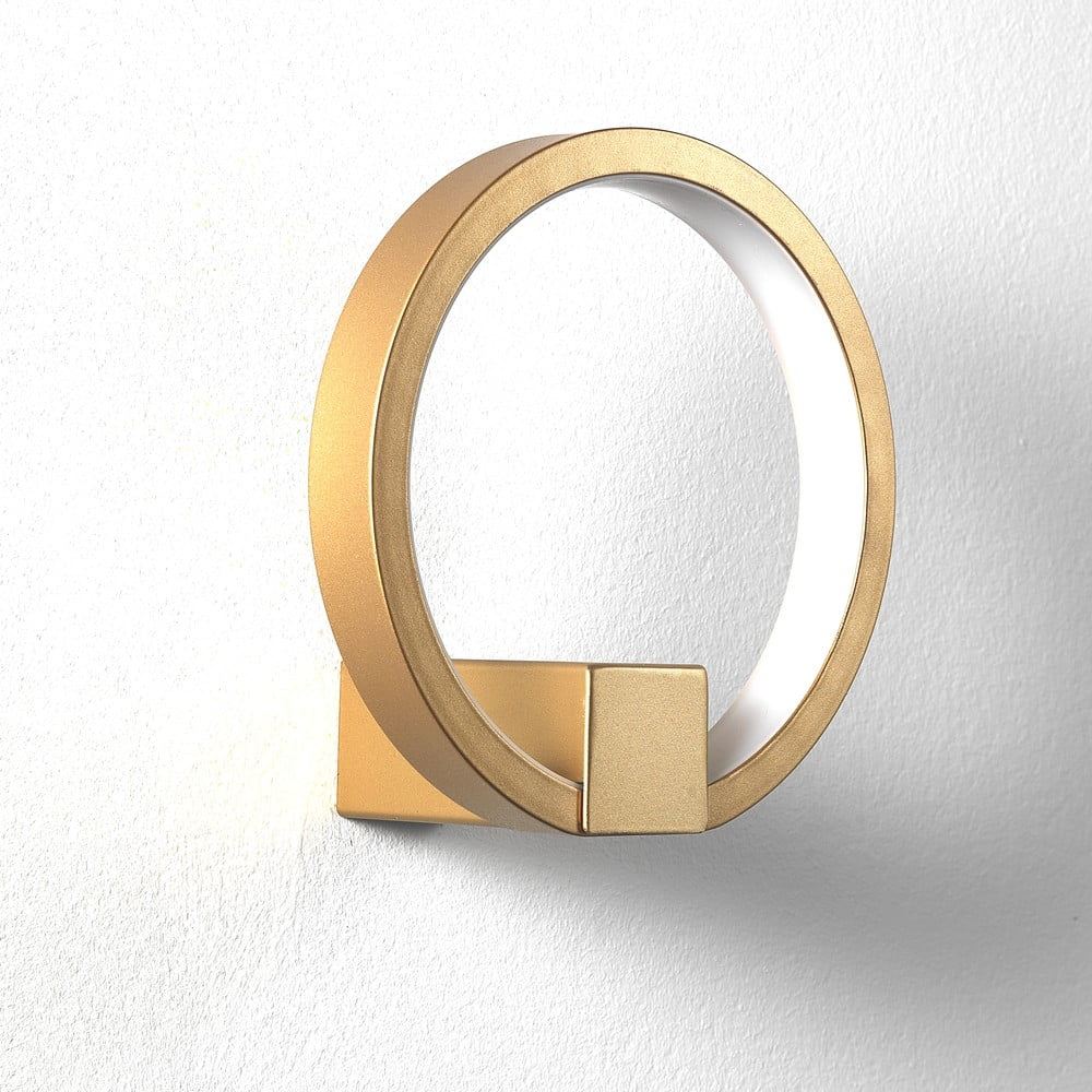 Nástěnné svítidlo ve zlaté barvě Tomasucci Ring