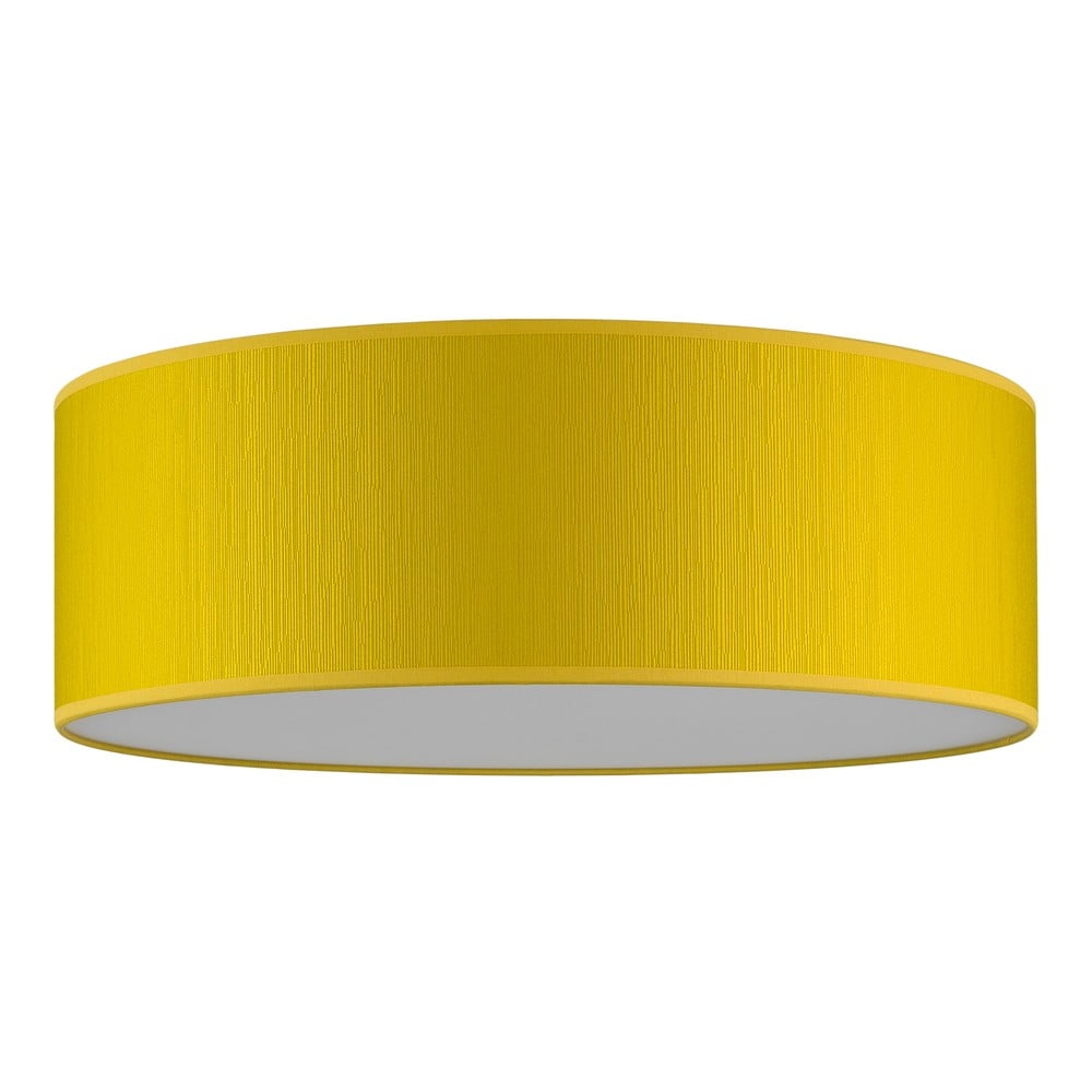 Žluté stropní svítidlo Sotto Luce Doce XL