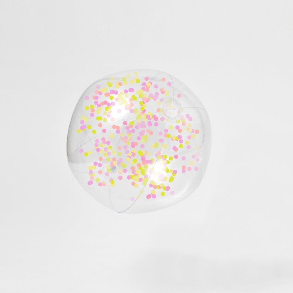 Nafukovací míč Sunnylife Confetti, ø 35 cm