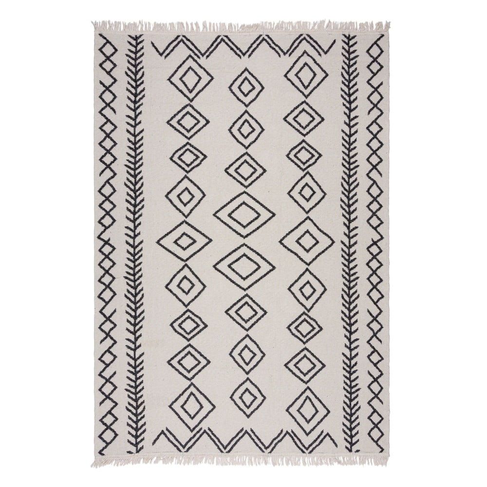 Černobílý koberec 160x230 cm Edie – Flair Rugs