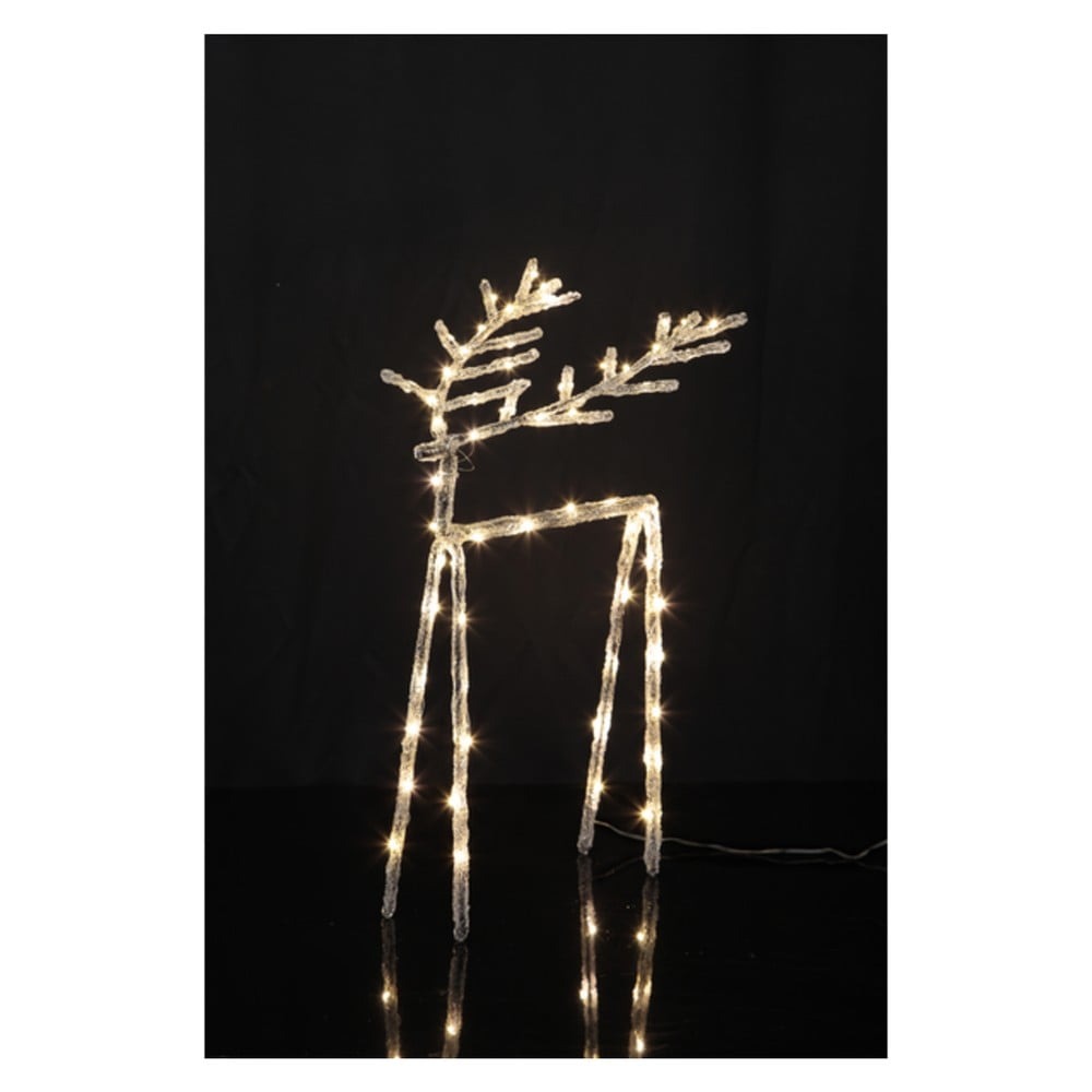 Svítící LED dekorace Star Trading Icy Deer