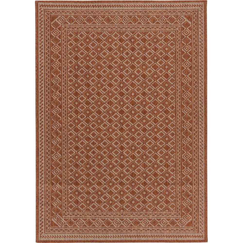 Červený venkovní koberec 170x120 cm Terrazzo - Floorita