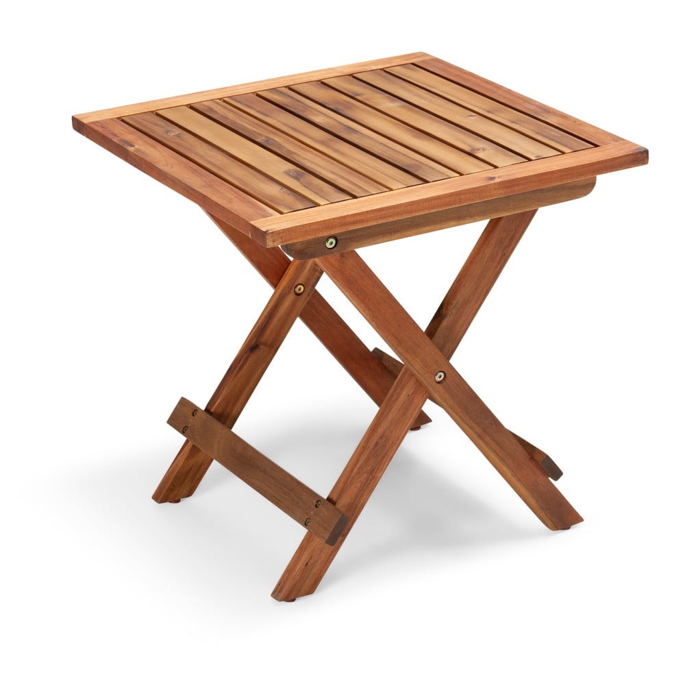 Zahradní odkládací stolek z akáciového dřeva Le Bonom Diego