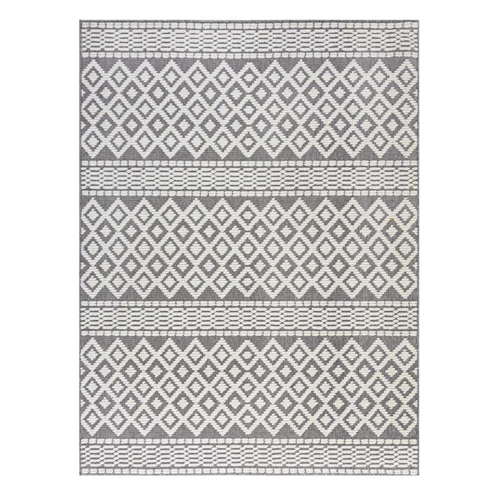 Šedý pratelný koberec 218x160 cm VERVE Jhansi - Flair Rugs