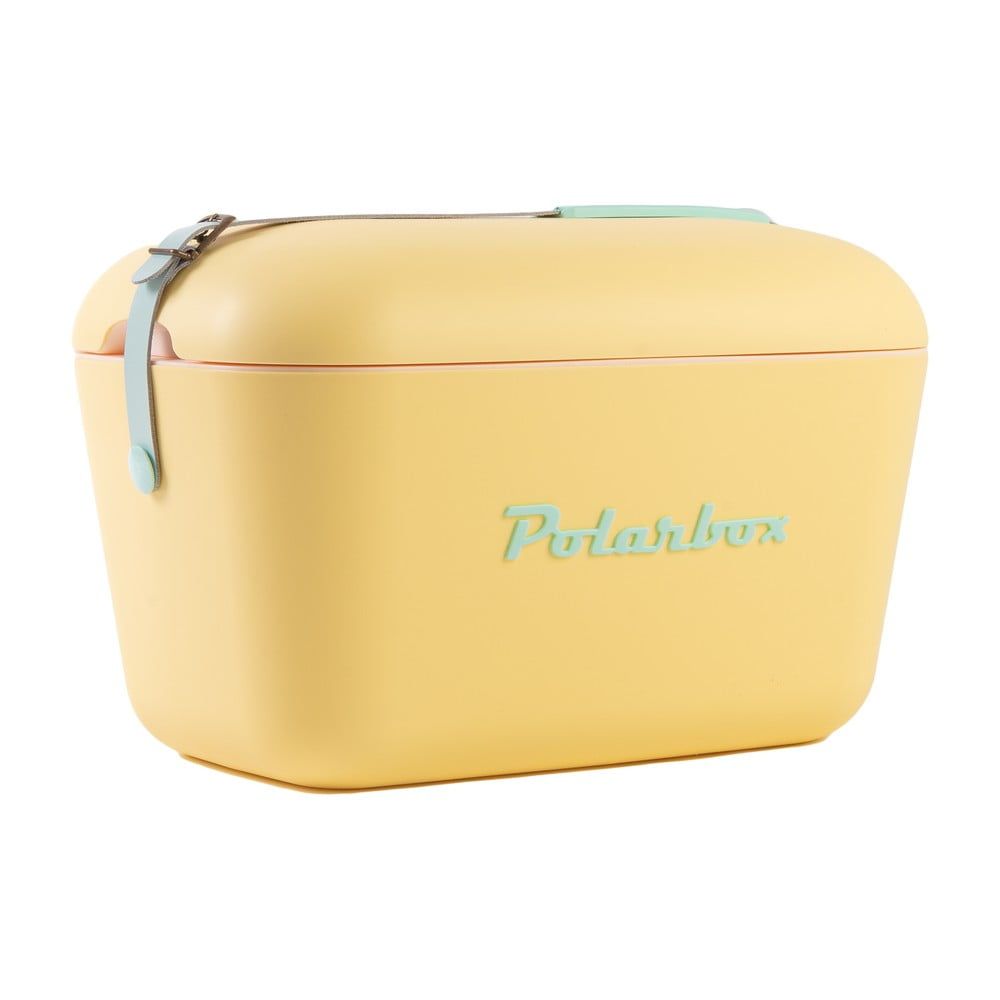 Žlutý chladicí box 12 l – Polarbox