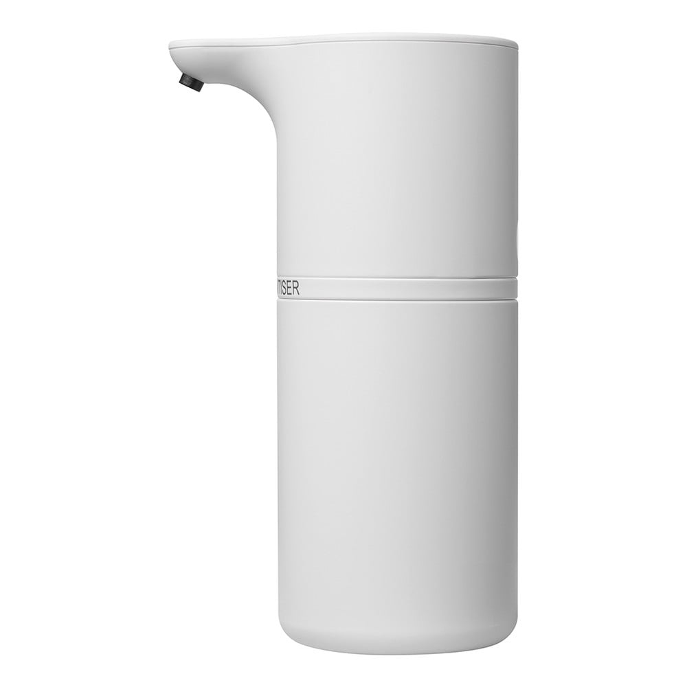 Bílý automatický plastový dávkovač desinfekce 260 ml Fineo – Blomus