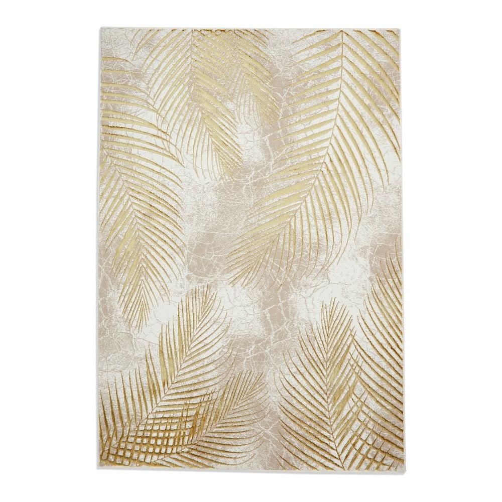 Béžový/ve zlaté barvě koberec 230x160 cm Creation - Think Rugs