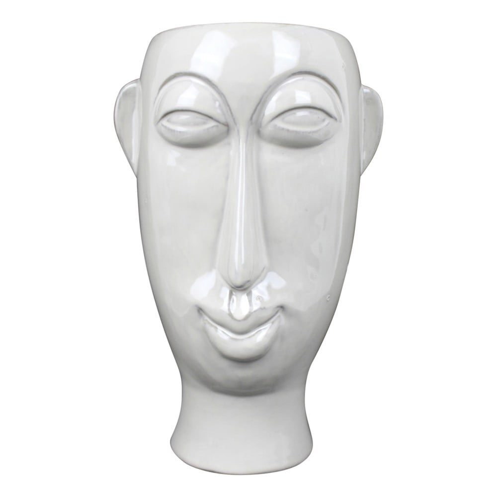 Bílá porcelánová váza PT LIVING Mask