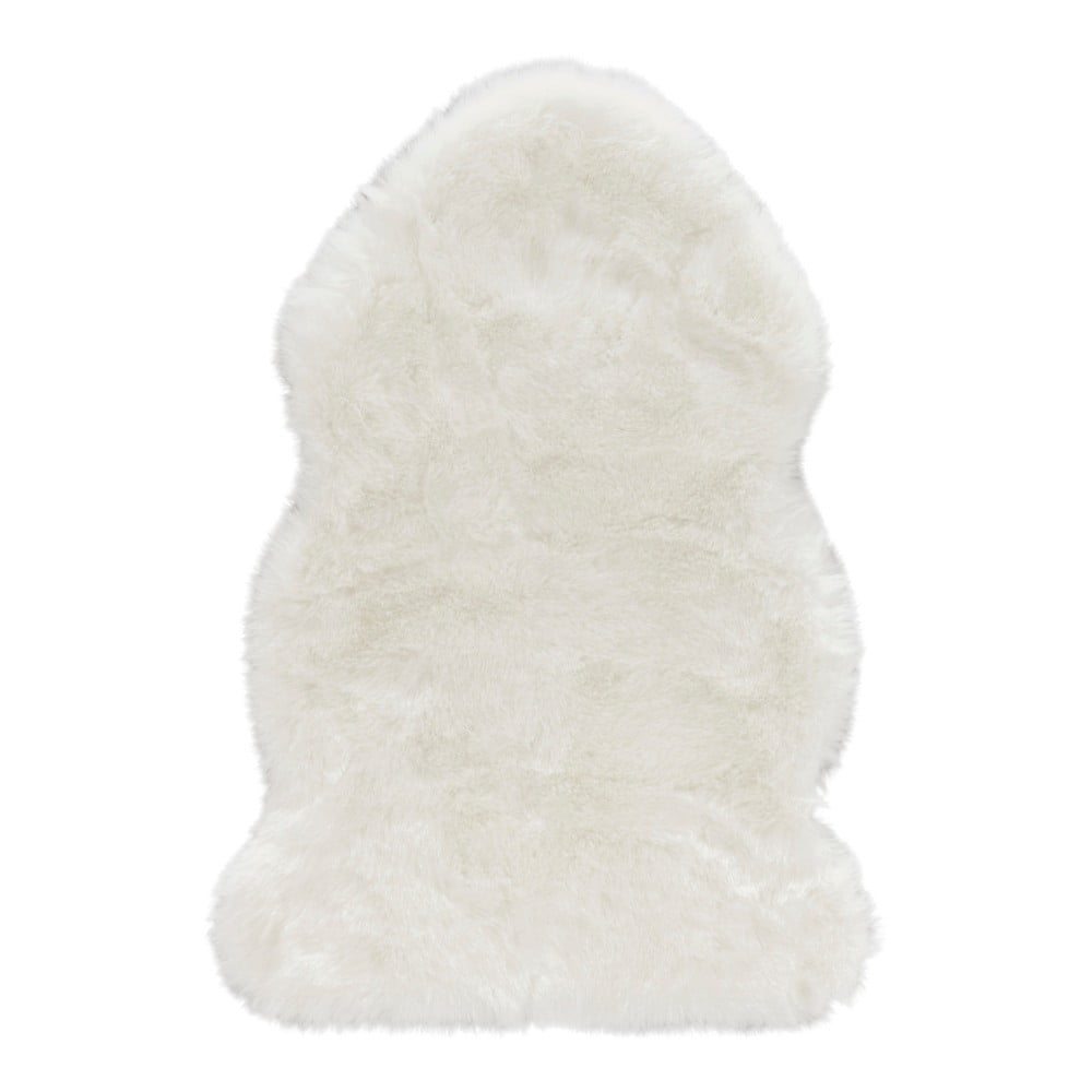 Bílá umělá kožešina Mint Rugs Uni Soft