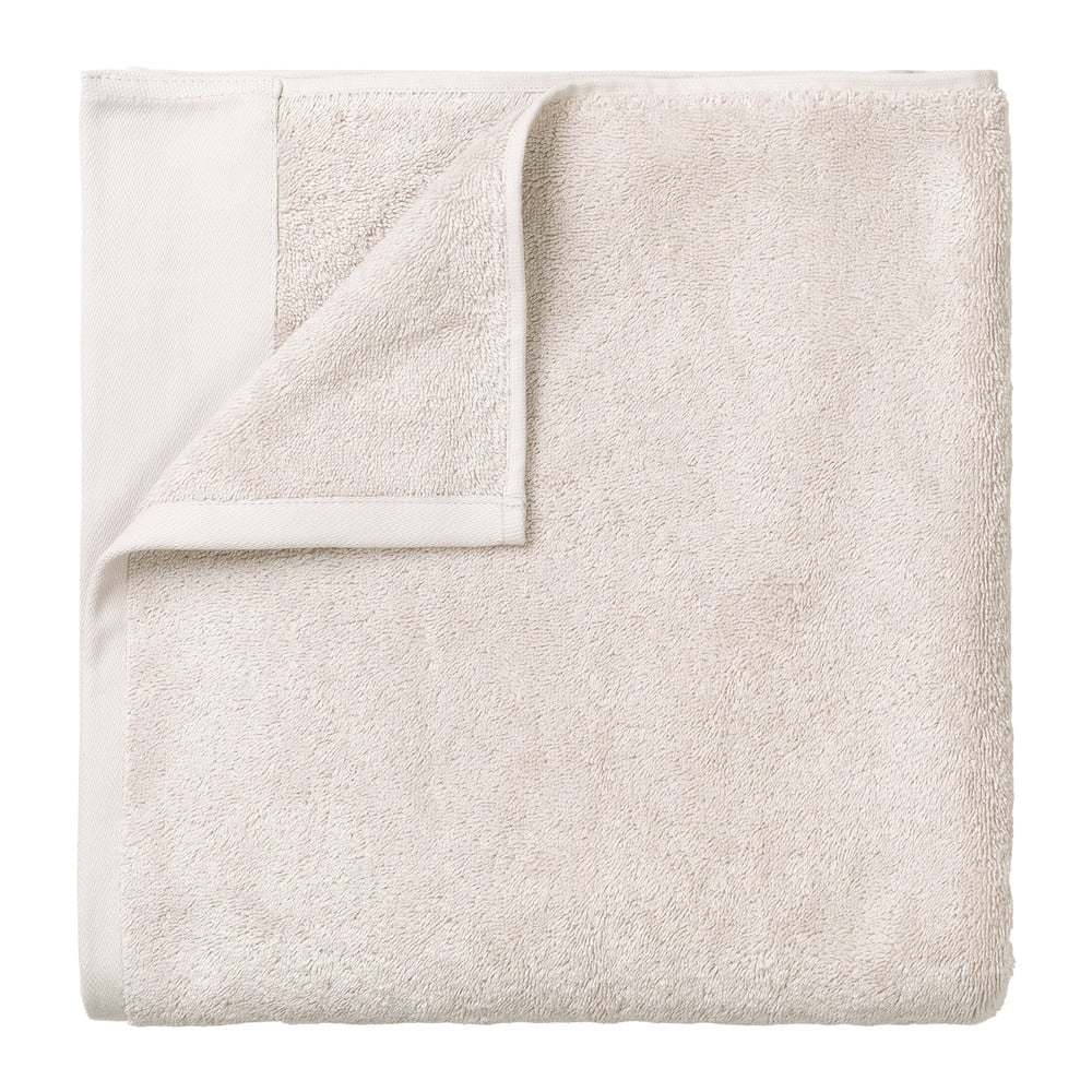 Bílý bavlněný ručník Blomus