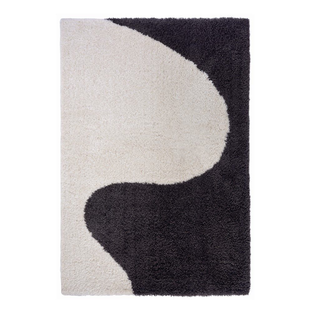Černobílý koberec 120x170 cm – Elle Decoration