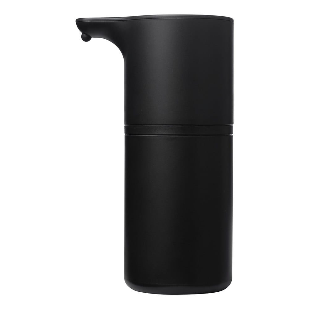 Černý automatický plastový dávkovač mýdla 260 ml Fineo – Blomus