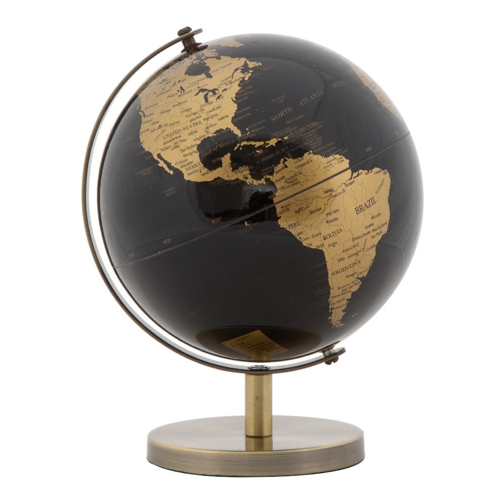 Dekorace ve tvaru globusu Mauro Ferretti Globe Bronze