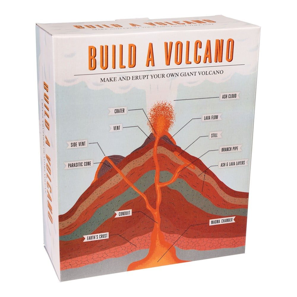 Dětská tvořicí sada Rex London Build a Volcano